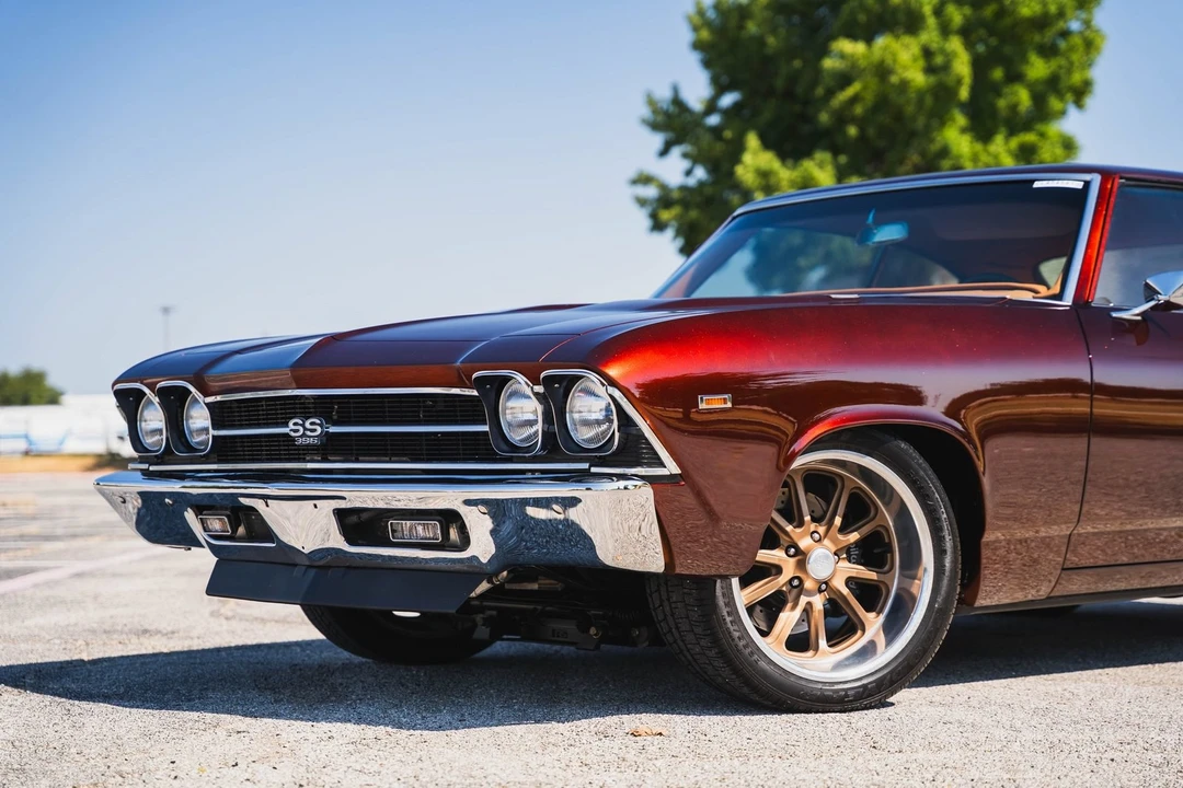 1969 Chevrolet Chevelle SS 2nd Gen - Image 4 of 31