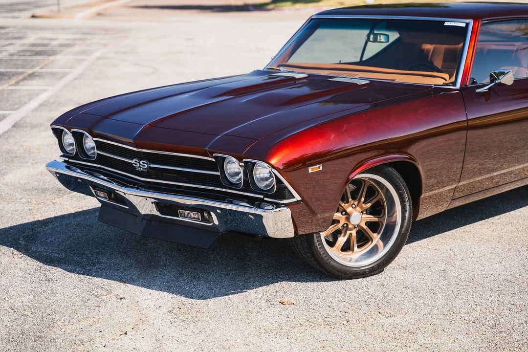 1969 Chevrolet Chevelle SS 2nd Gen - Image 3 of 31