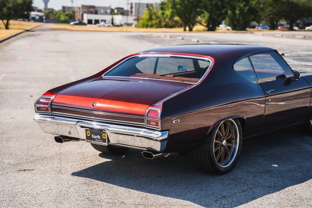 1969 Chevrolet Chevelle SS 2nd Gen - Image 14 of 31