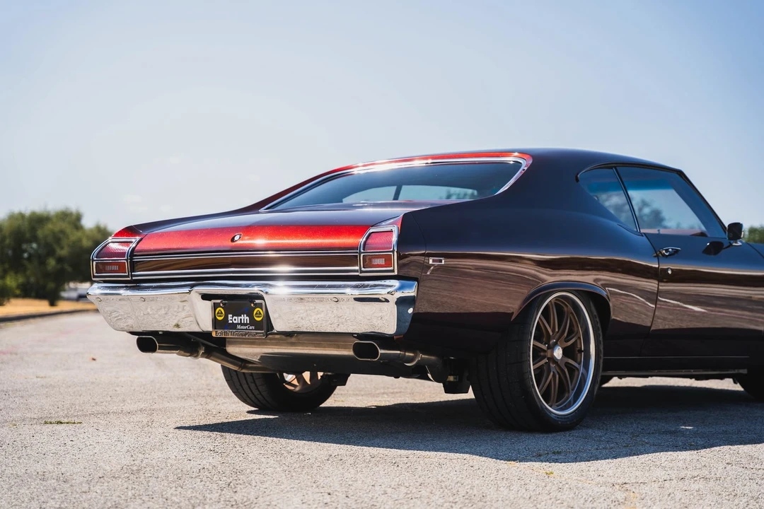 1969 Chevrolet Chevelle SS 2nd Gen - Image 15 of 31