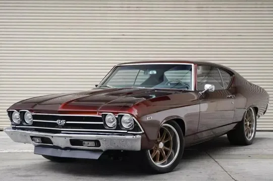 1969 Chevrolet Chevelle SS Roadster Shop Chassis
