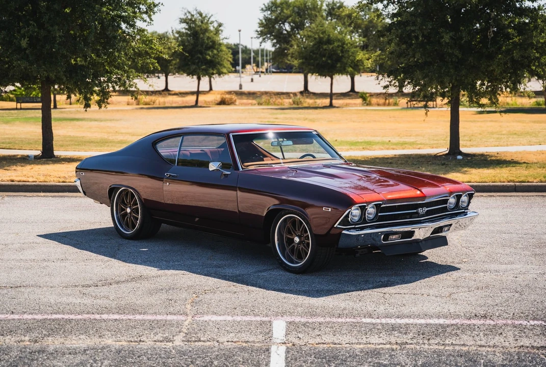 1969 Chevrolet Chevelle SS 2nd Gen - Image 23 of 31