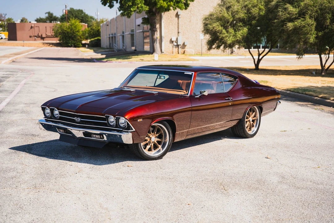 1969 Chevrolet Chevelle SS 2nd Gen - Image 2 of 31
