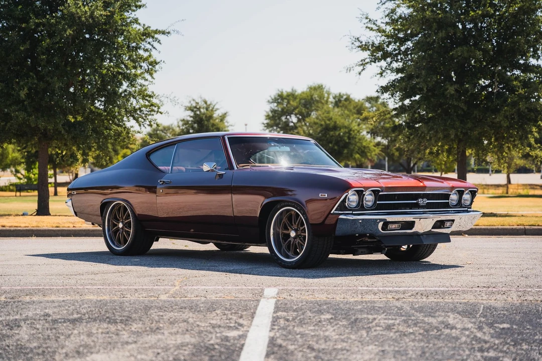 1969 Chevrolet Chevelle SS 2nd Gen - Image 22 of 31