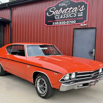 1969 Chevrolet Chevelle SS Super Sport
