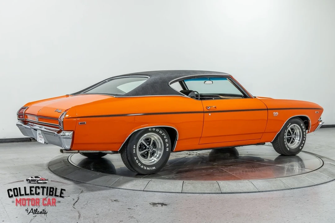 1969 Chevrolet Chevelle SS 2nd Gen - Image 21 of 31
