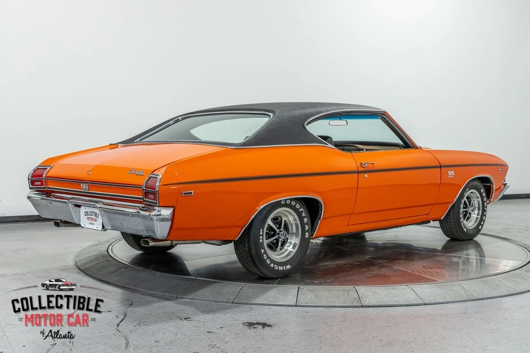 1969 Chevrolet Chevelle SS 2nd Gen - Image 20 of 31