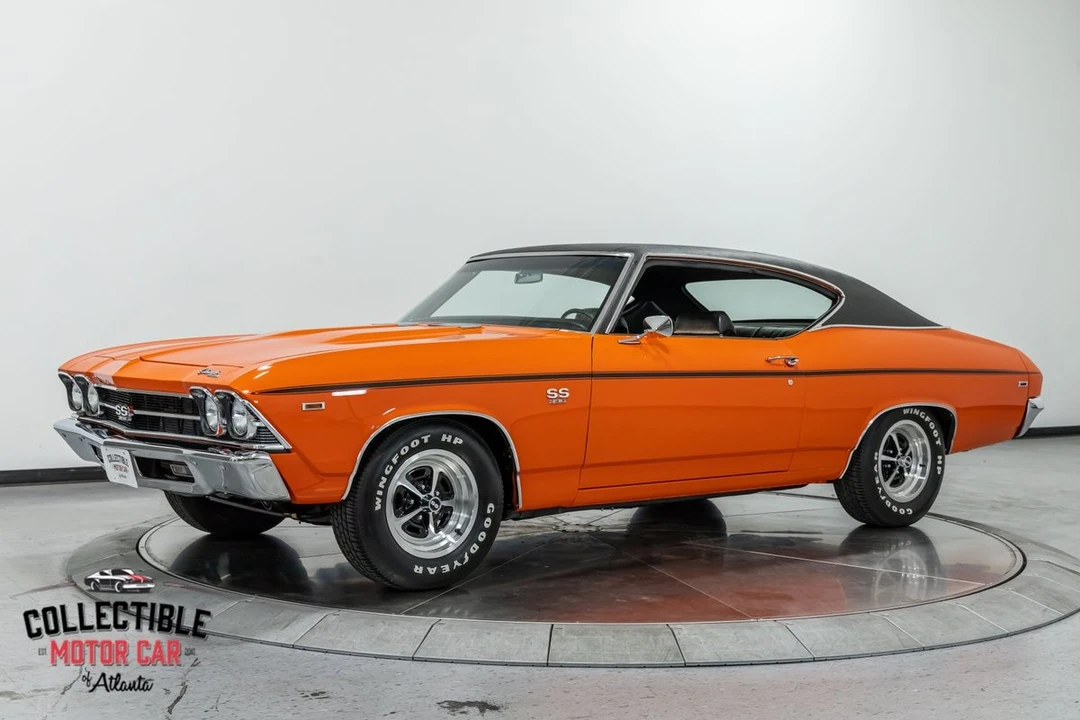 1969 Chevrolet Chevelle SS 2nd Gen - Image 10 of 31
