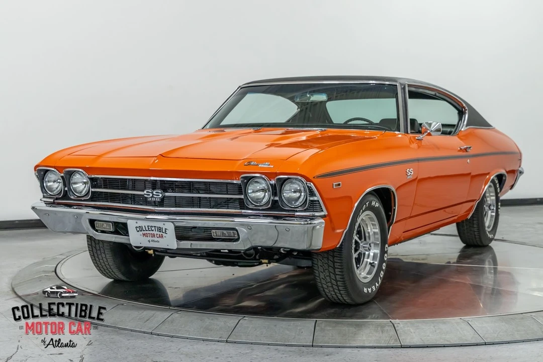 1969 Chevrolet Chevelle SS 2nd Gen - Image 31 of 31