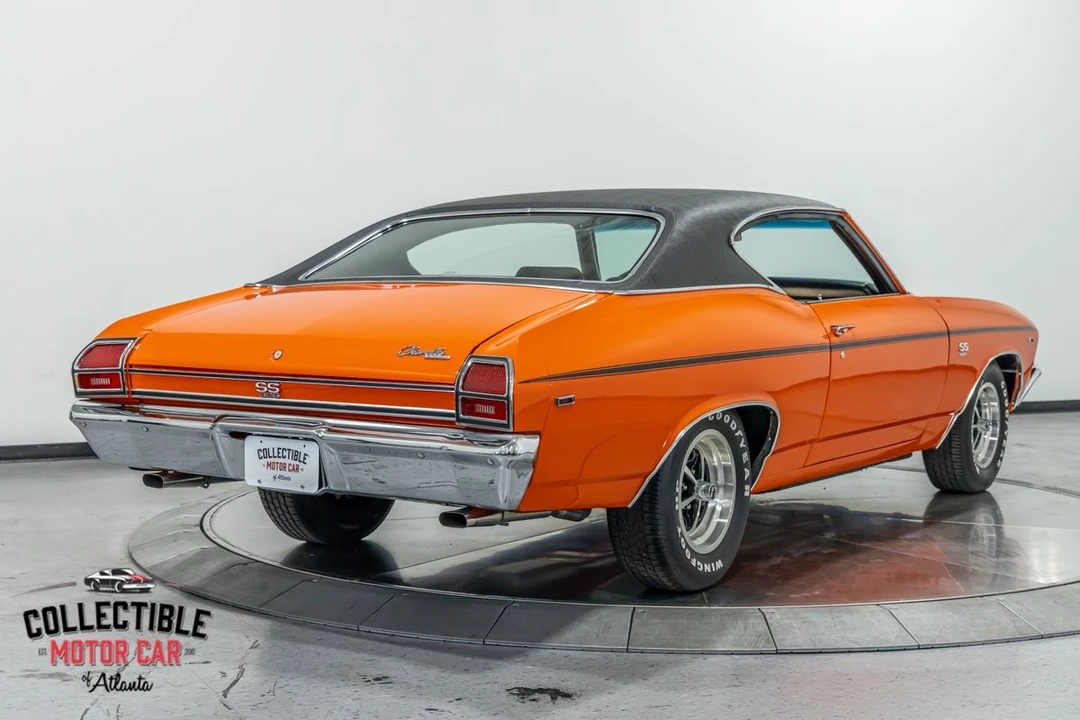 1969 Chevrolet Chevelle SS 2nd Gen - Image 19 of 31