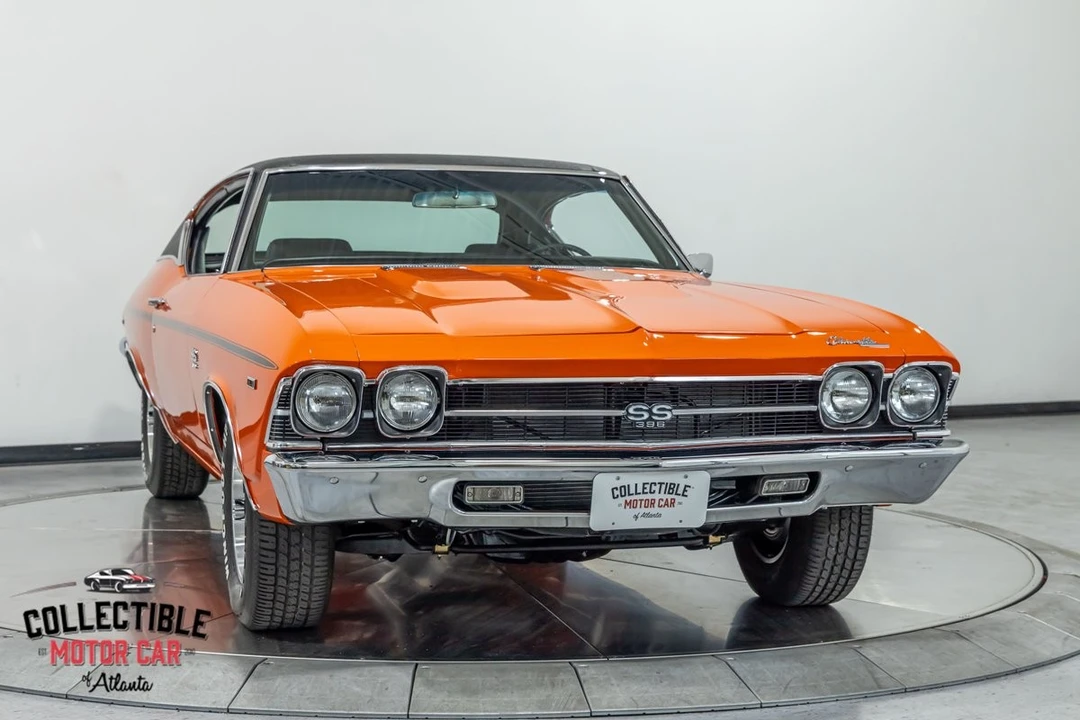 1969 Chevrolet Chevelle SS 2nd Gen - Image 28 of 31