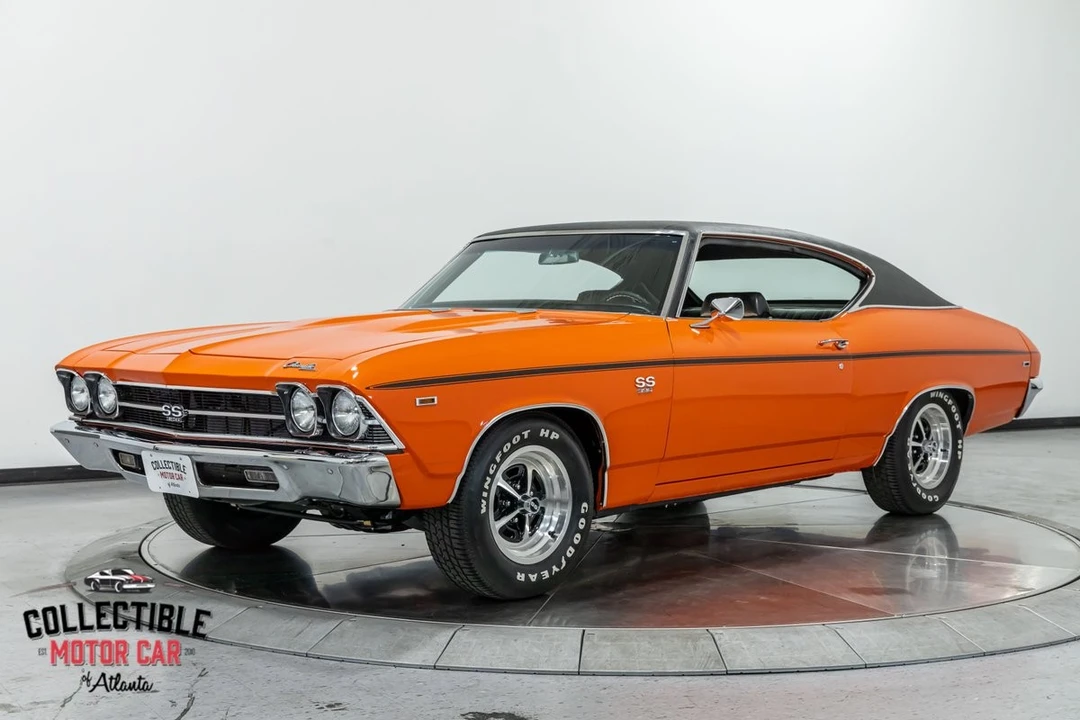 1969 Chevrolet Chevelle SS 2nd Gen - Image 9 of 31