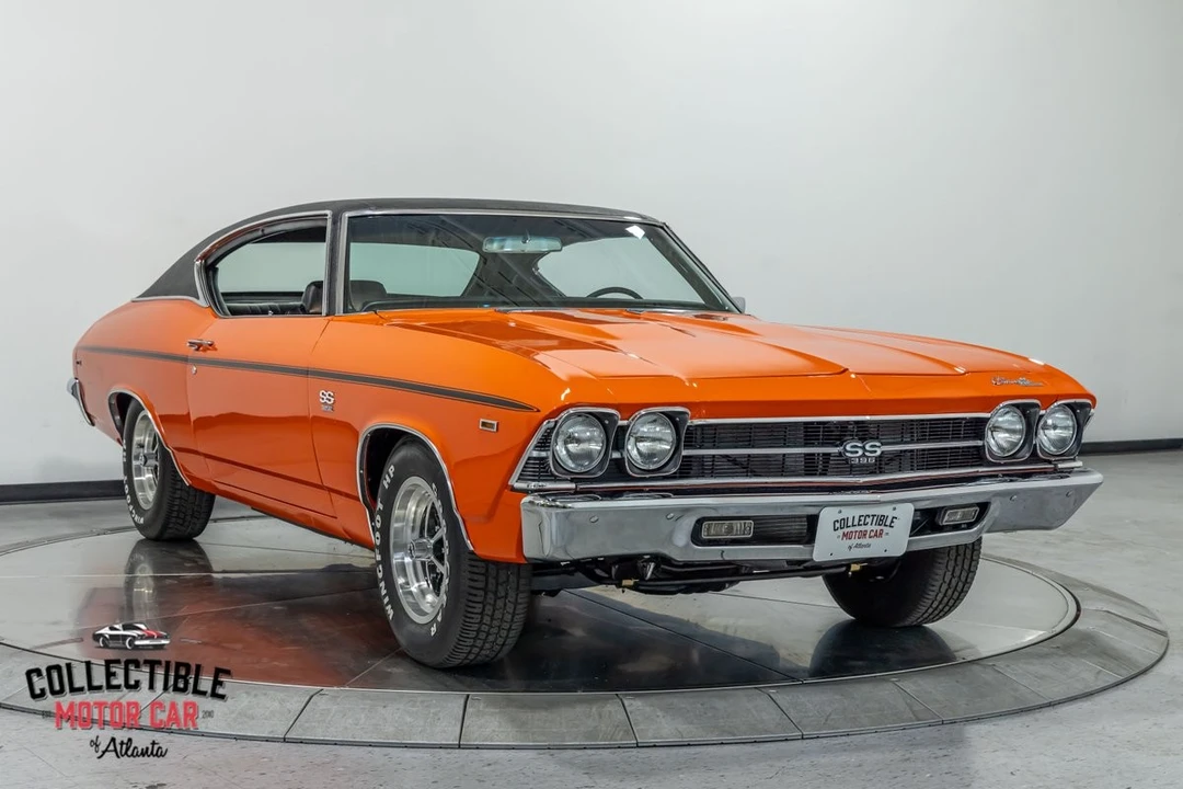 1969 Chevrolet Chevelle SS 2nd Gen - Image 27 of 31