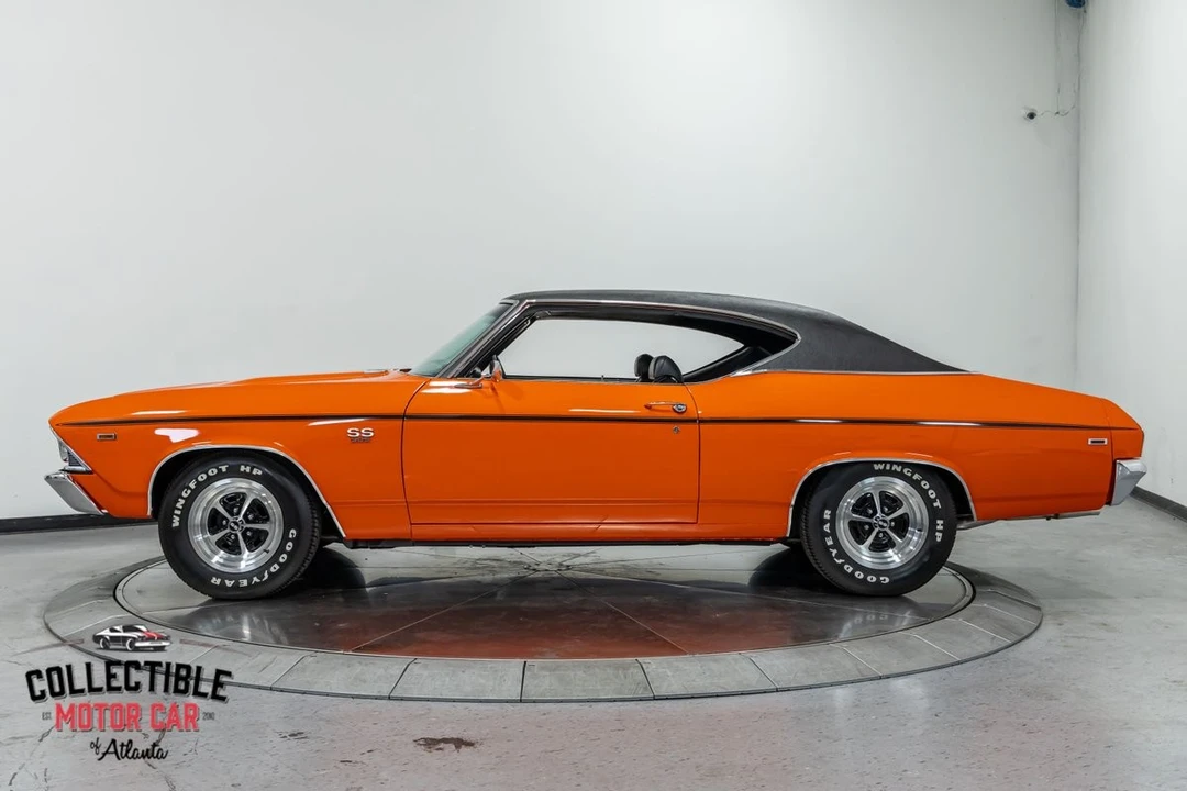 1969 Chevrolet Chevelle SS 2nd Gen - Image 12 of 31