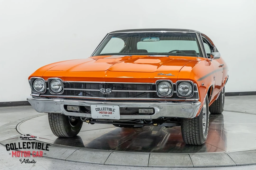 1969 Chevrolet Chevelle SS 2nd Gen - Image 30 of 31