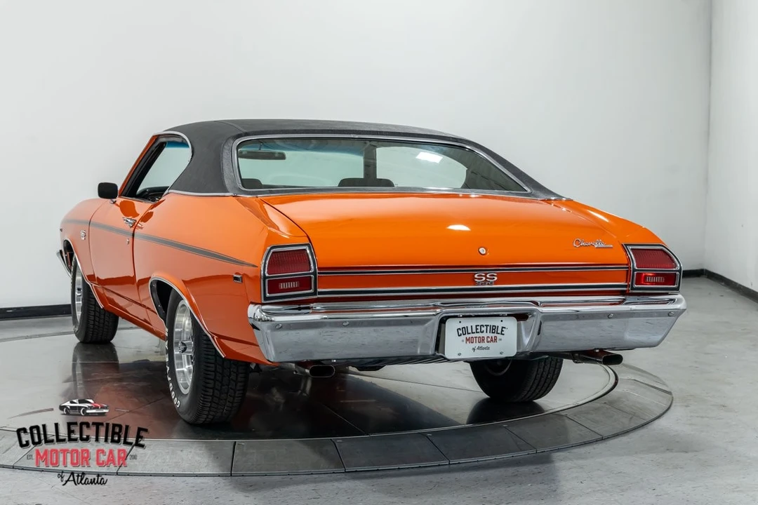 1969 Chevrolet Chevelle SS 2nd Gen - Image 16 of 31