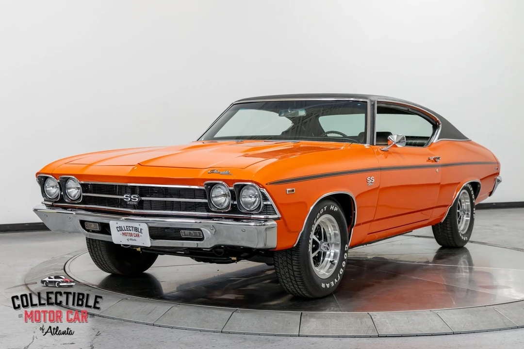 1969 Chevrolet Chevelle SS 2nd Gen - Image 8 of 31