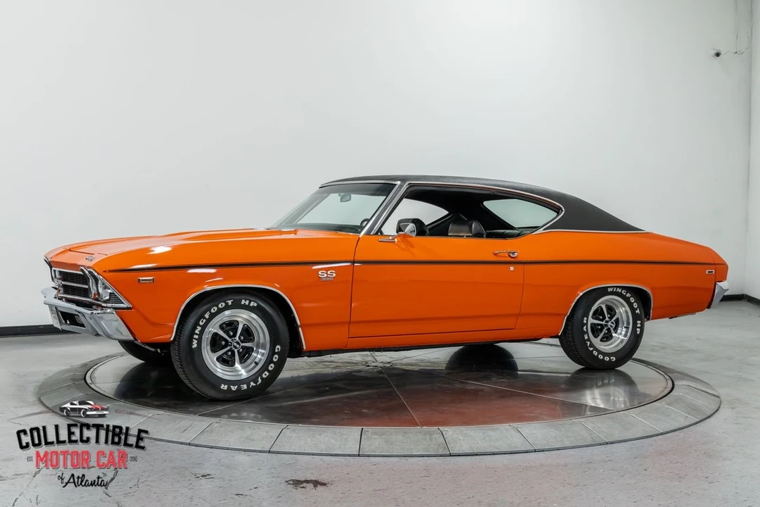 1969 Chevrolet Chevelle SS 2nd Gen - Image 11 of 31