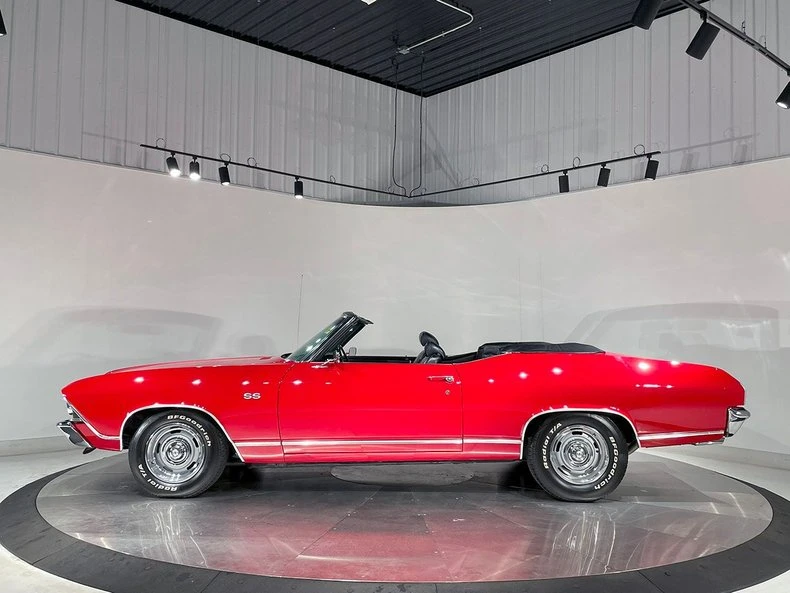 1969 Chevrolet Chevelle SS 2nd Gen - Image 10 of 31