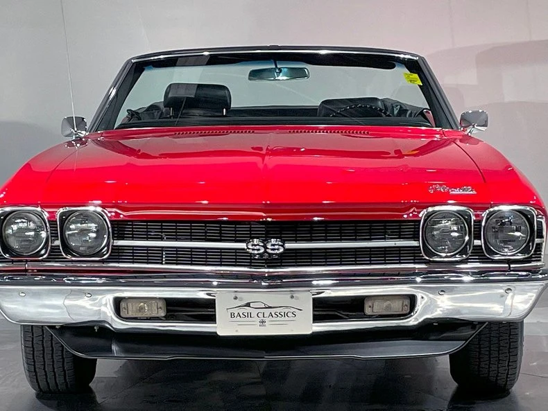 1969 Chevrolet Chevelle SS 2nd Gen - Image 17 of 31