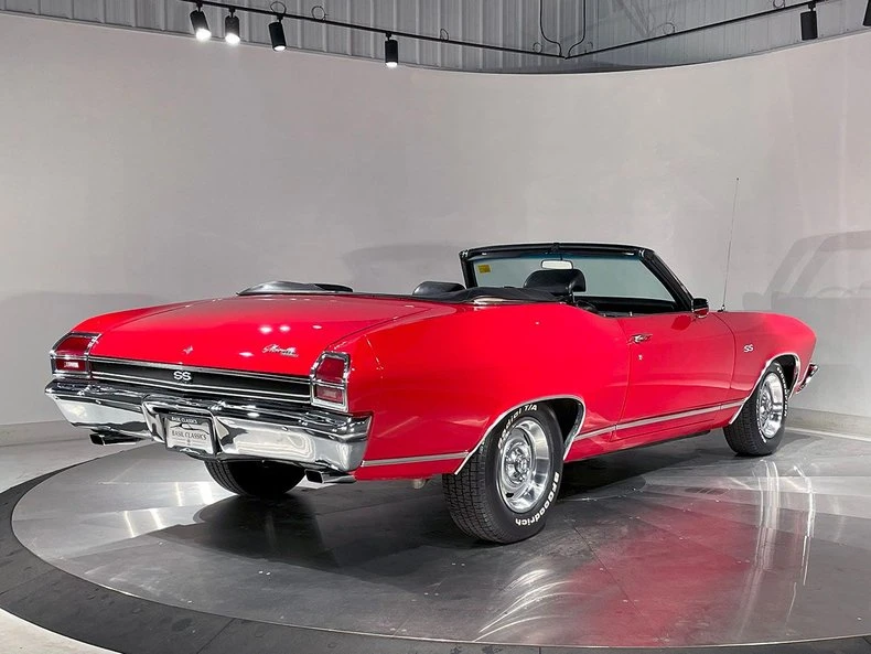 1969 Chevrolet Chevelle SS 2nd Gen - Image 7 of 31