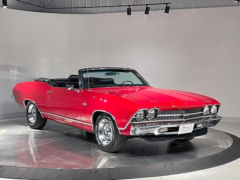 1969 Chevrolet Chevelle SS 2nd Gen - Image 5 of 31