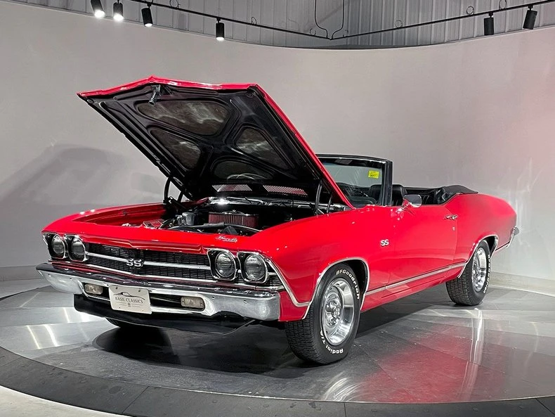 1969 Chevrolet Chevelle SS 2nd Gen - Image 25 of 31