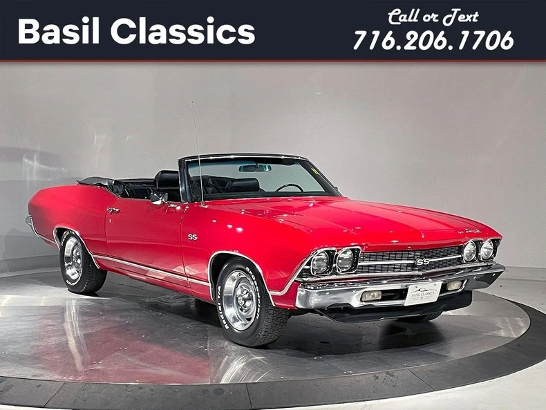1969 Chevrolet Chevelle SS 2nd Gen - Image 3 of 31