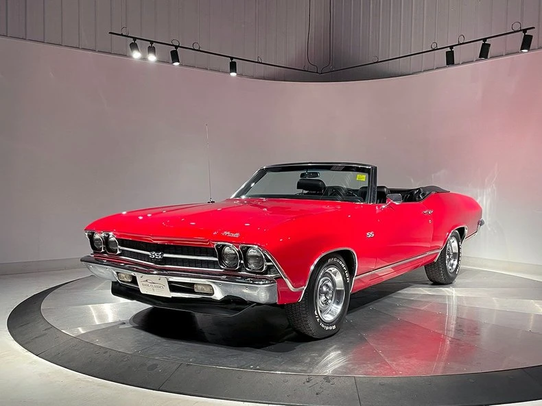 1969 Chevrolet Chevelle SS 2nd Gen - Image 2 of 31