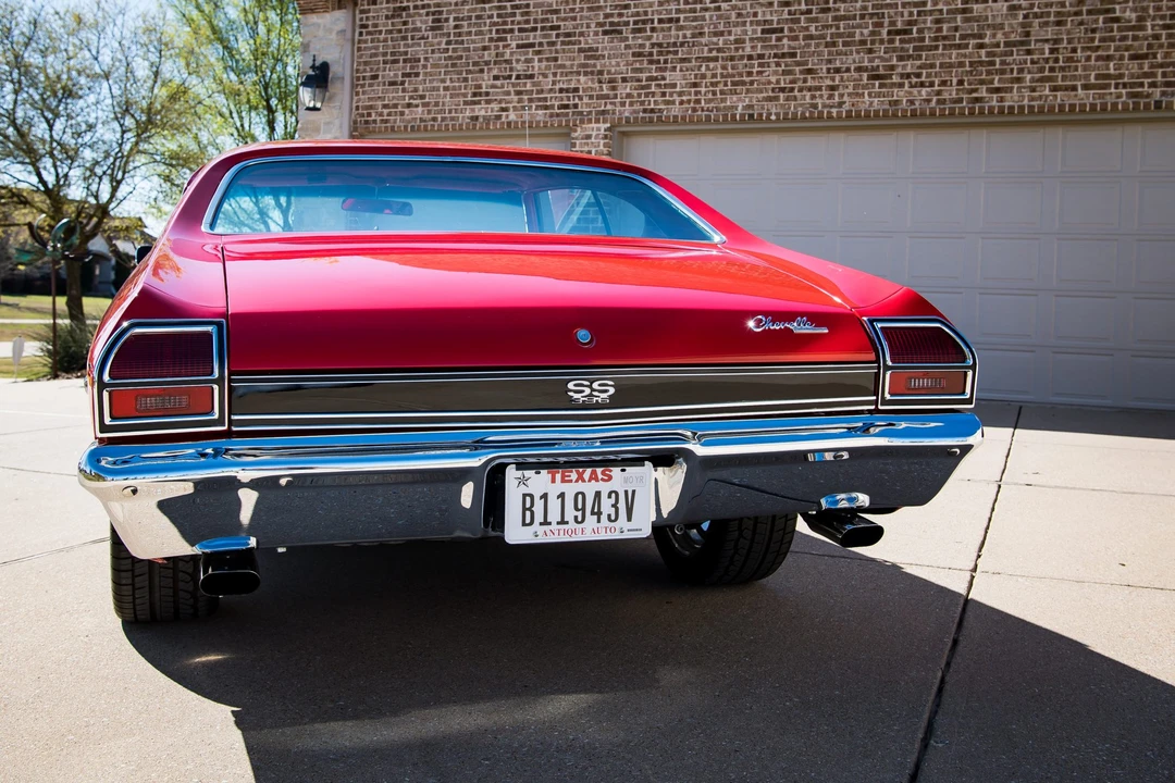 1969 Chevrolet Chevelle SS 2nd Gen - Image 10 of 31