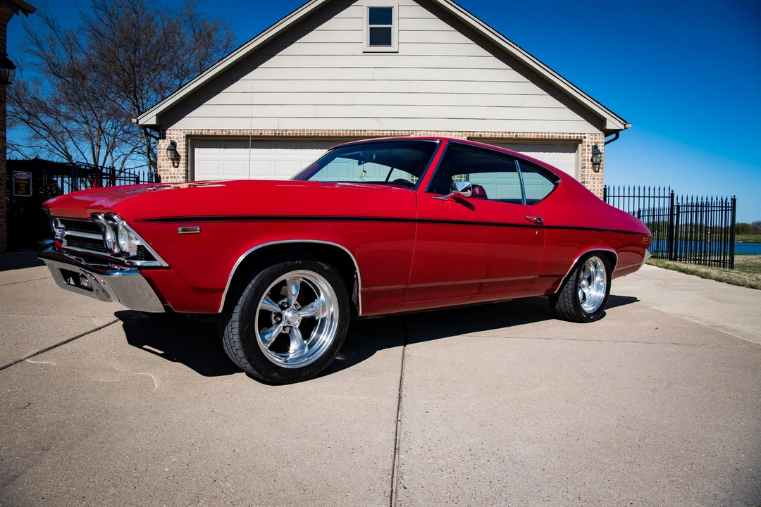1969 Chevrolet Chevelle SS 2nd Gen - Image 5 of 31