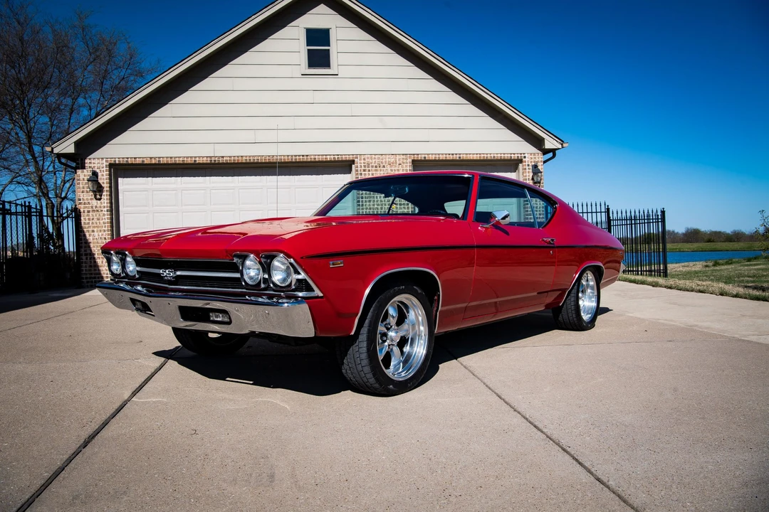 1969 Chevrolet Chevelle SS 2nd Gen - Image 4 of 31