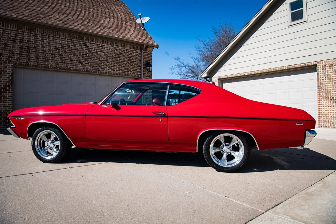 1969 Chevrolet Chevelle SS 2nd Gen - Image 8 of 31