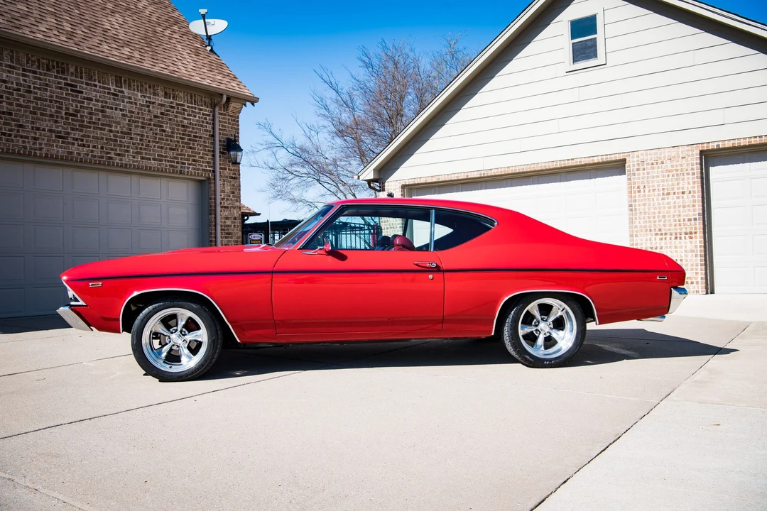 1969 Chevrolet Chevelle SS 2nd Gen - Image 6 of 31