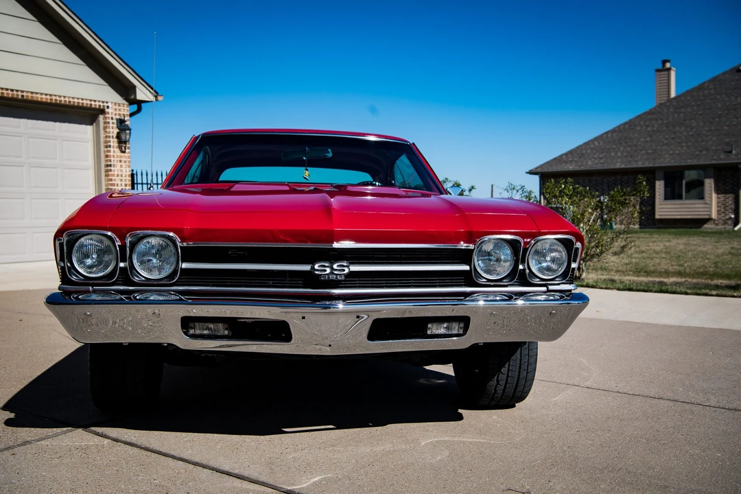 1969 Chevrolet Chevelle SS 2nd Gen - Image 3 of 31