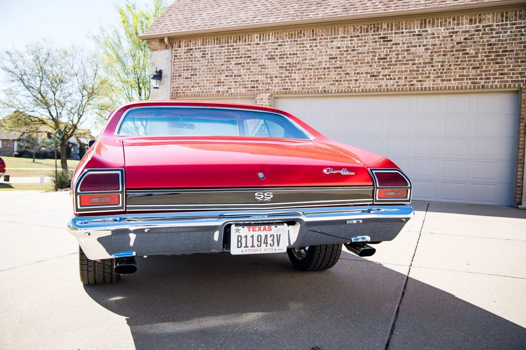 1969 Chevrolet Chevelle SS 2nd Gen - Image 9 of 31