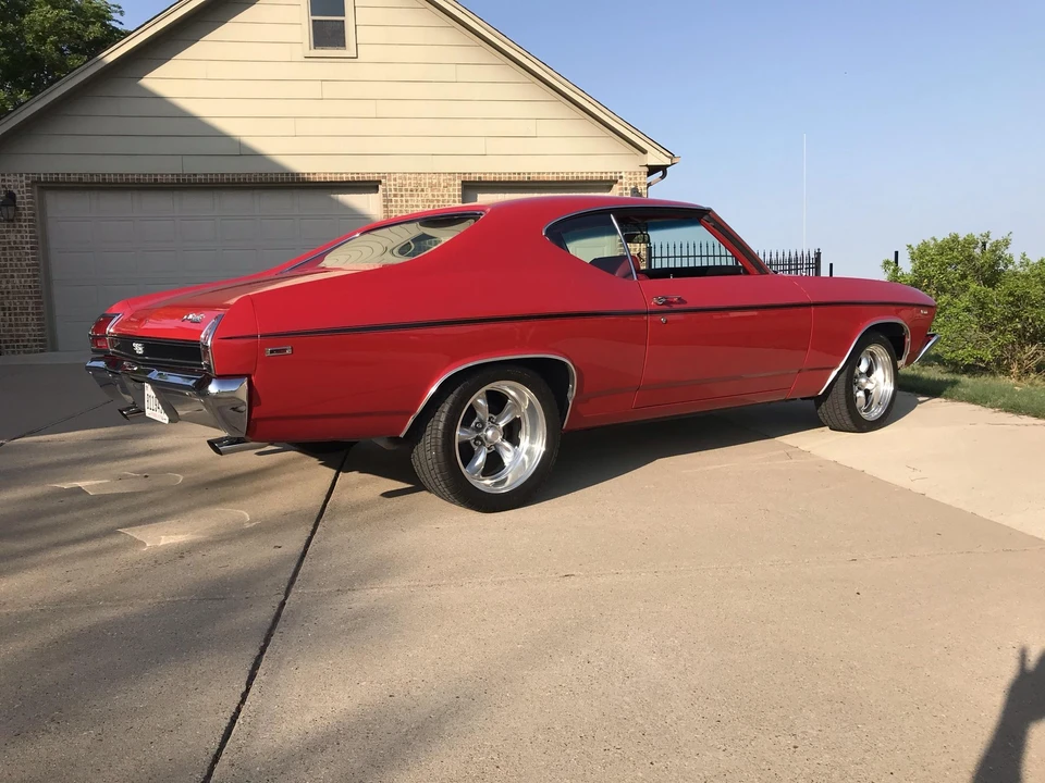 1969 Chevrolet Chevelle SS 2nd Gen - Image 16 of 31