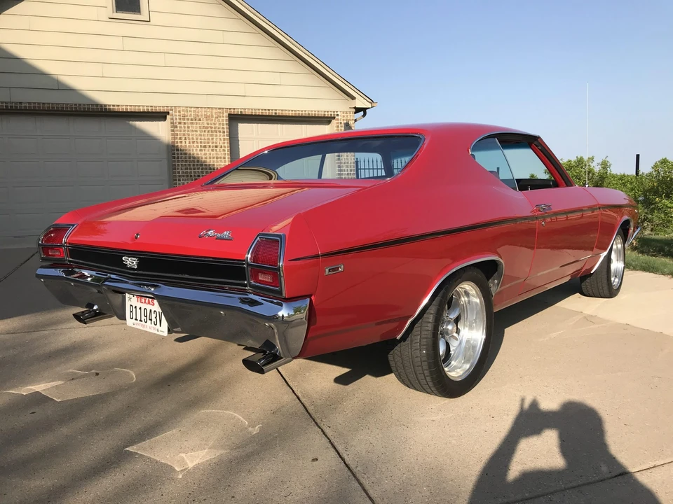 1969 Chevrolet Chevelle SS 2nd Gen - Image 14 of 31