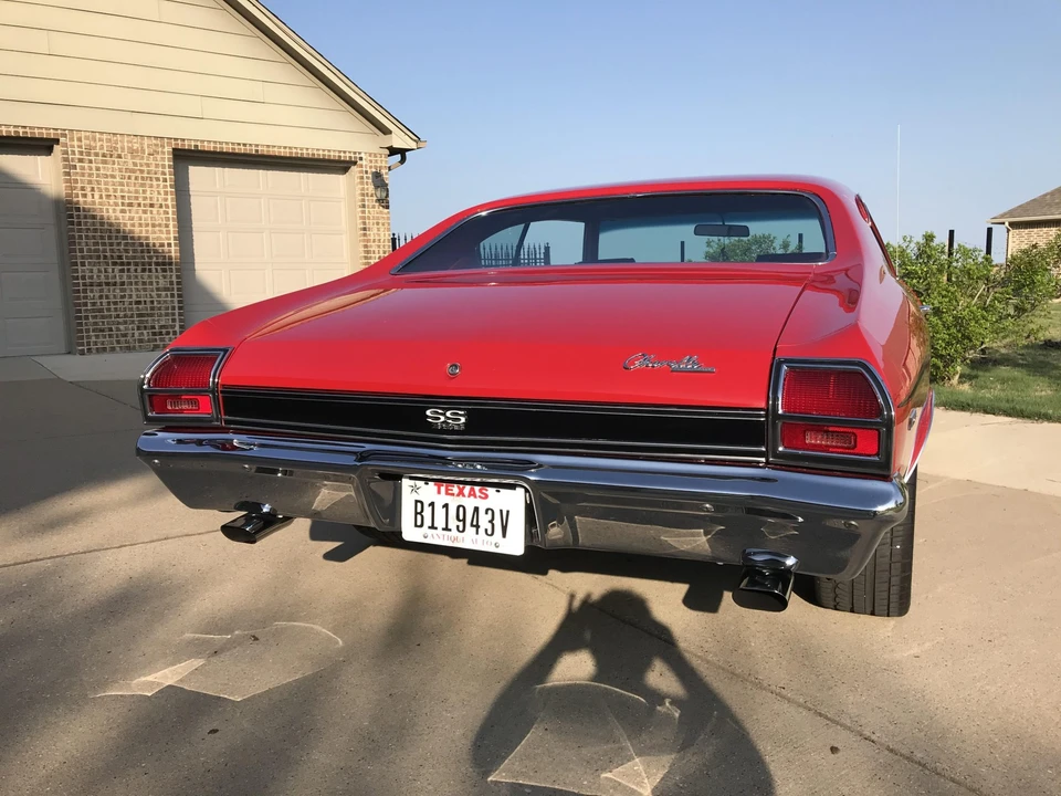 1969 Chevrolet Chevelle SS 2nd Gen - Image 12 of 31