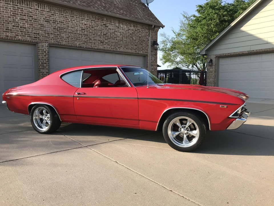 1969 Chevrolet Chevelle SS 2nd Gen - Image 18 of 31
