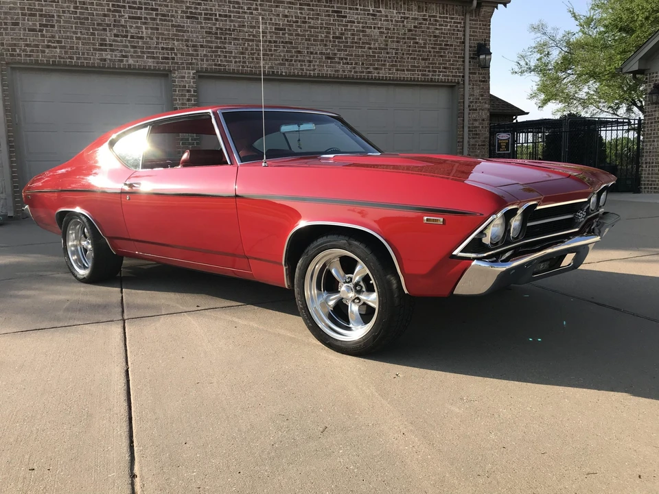 1969 Chevrolet Chevelle SS 2nd Gen - Image 19 of 31