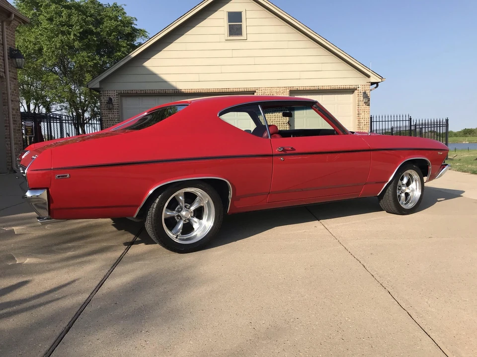 1969 Chevrolet Chevelle SS 2nd Gen - Image 17 of 31