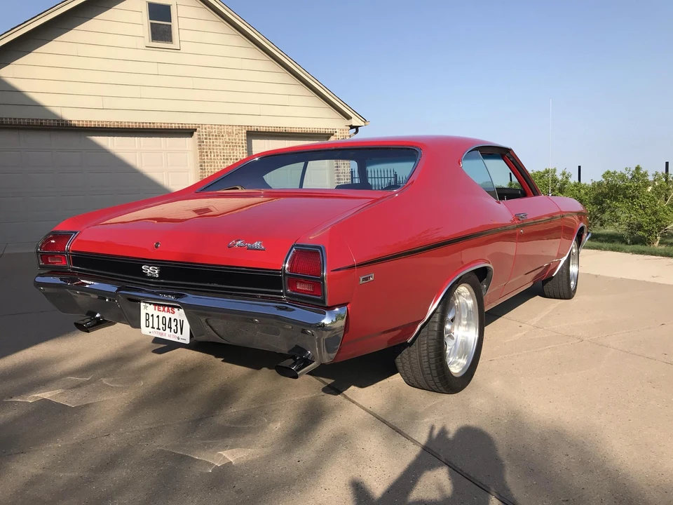 1969 Chevrolet Chevelle SS 2nd Gen - Image 13 of 31
