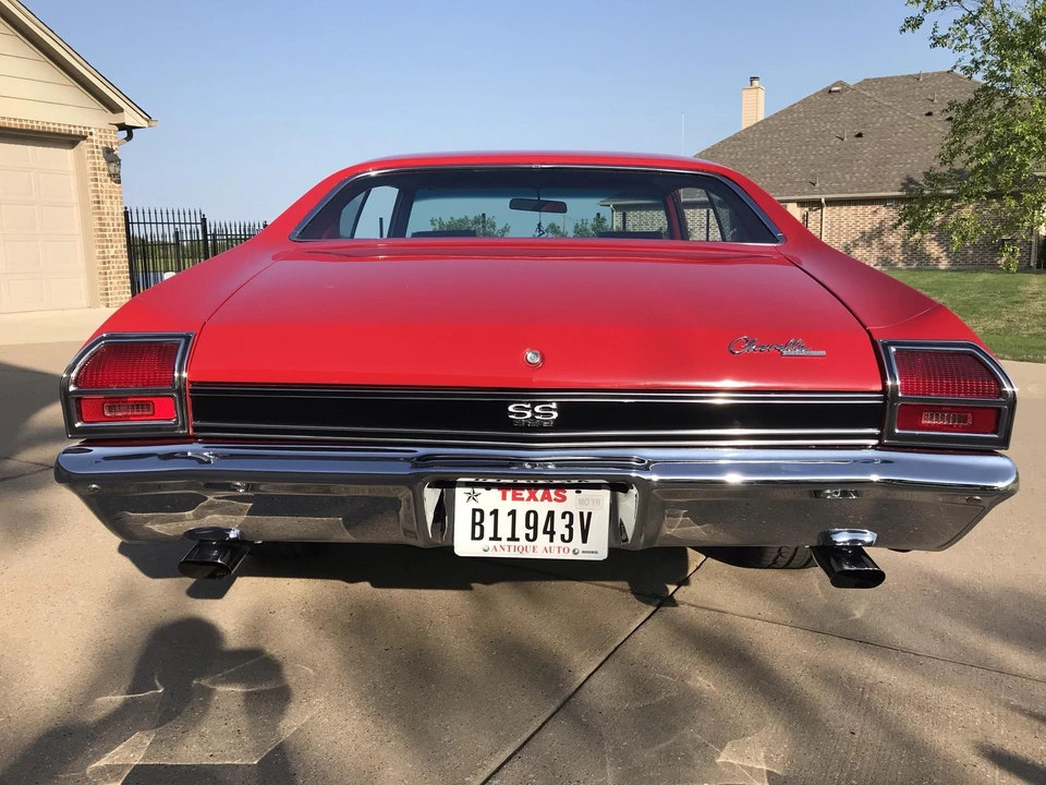 1969 Chevrolet Chevelle SS 2nd Gen - Image 11 of 31