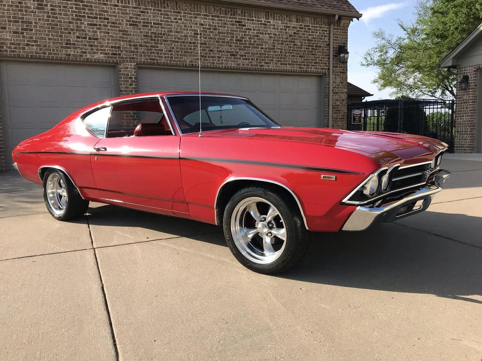 1969 Chevrolet Chevelle SS 2nd Gen - Image 21 of 31
