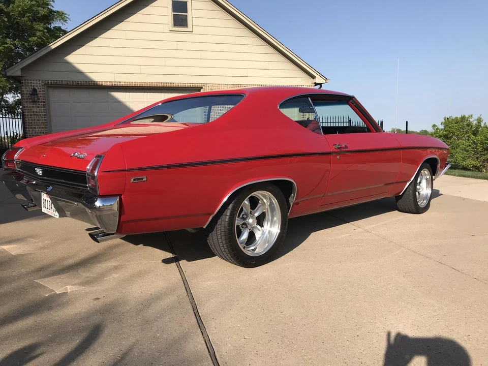 1969 Chevrolet Chevelle SS 2nd Gen - Image 15 of 31