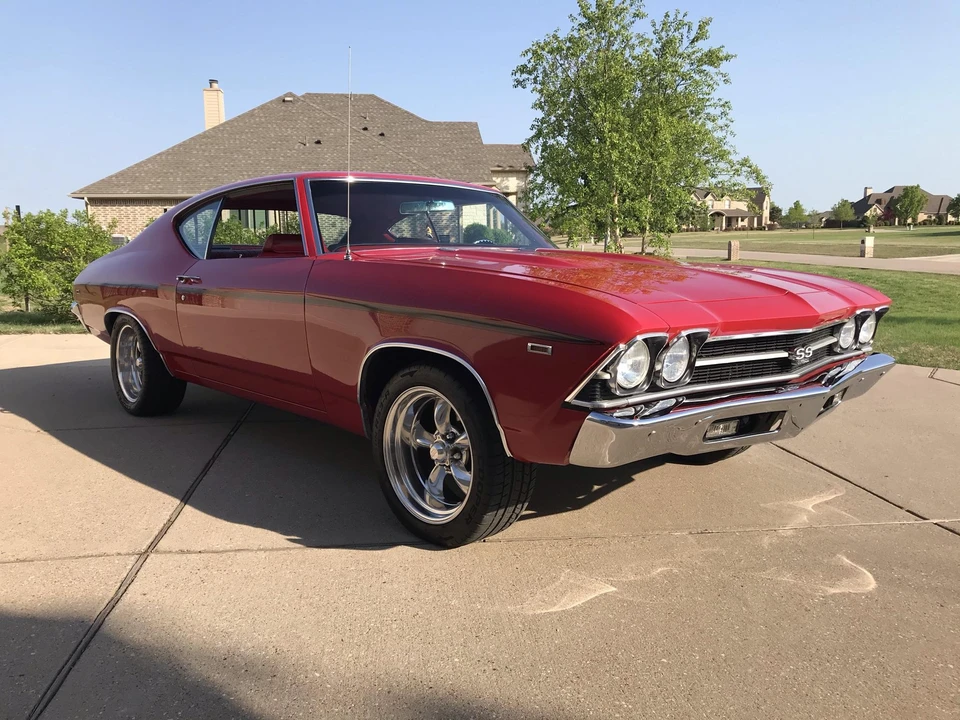 1969 Chevrolet Chevelle SS 2nd Gen - Image 20 of 31