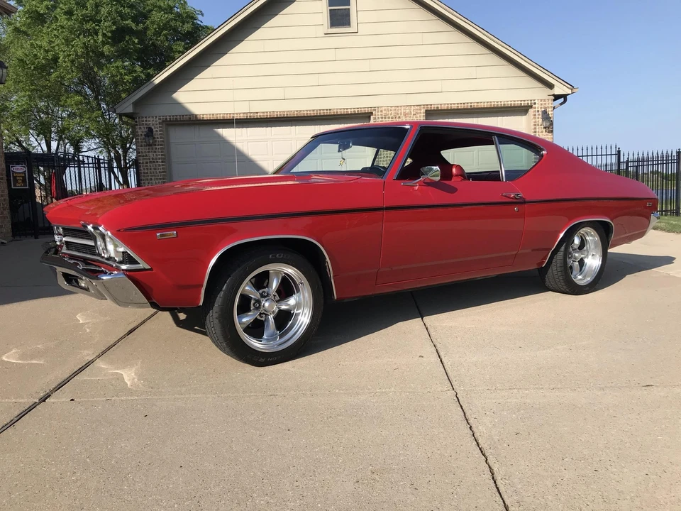 1969 Chevrolet Chevelle SS 2nd Gen - Image 24 of 31