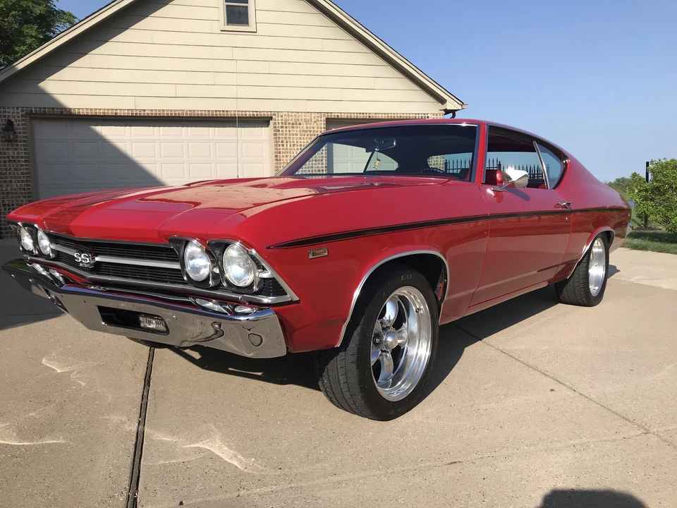 1969 Chevrolet Chevelle SS 2nd Gen - Image 23 of 31