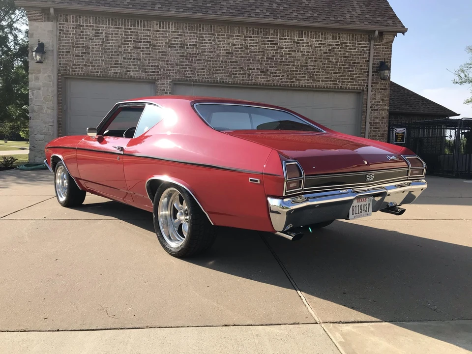 1969 Chevrolet Chevelle SS 2nd Gen - Image 26 of 31